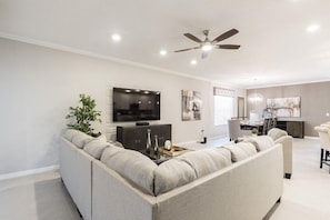 House | Living room | TV
