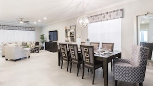 4 bedrooms, desk, WiFi (free) - Brand new Modern and Interior Designed 4 bed Home With Private Pool - 484 (Davenport)