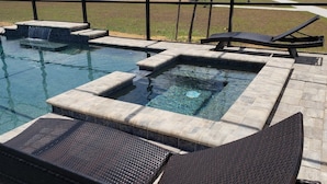 Pool - Brand new Modern and Interior Designed 4 bed Home With Private Pool - 484 (Davenport)
