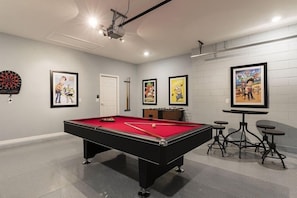Ferienhaus | Spielezimmer