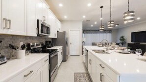 Private kitchen - Brand new Modern and Interior Designed 4 bed Home With Private Pool - 484 (Davenport)