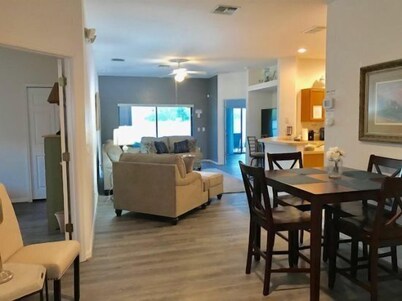 This Chic 4 Bedroom 3 Bath Villa is a Perfect Retreat From the Busy Local Attractions Where Guests can Relax and Recharge - 500