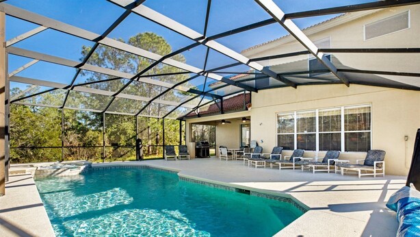 Ferienhaus | Pool | Außenpool