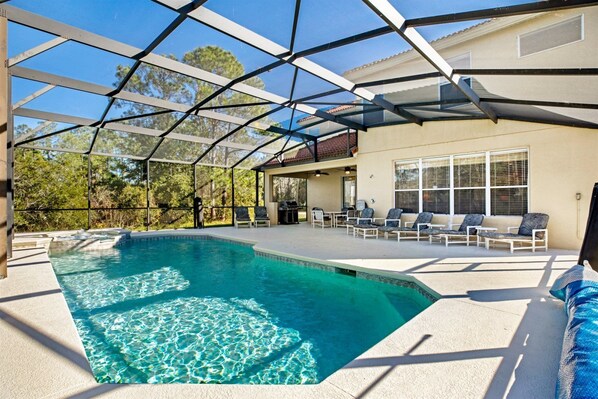 House | Pool | Outdoor pool - Magnificent Modern Dream Resort 20 Minutes From Disney - 470 (Davenport)