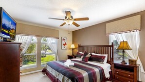 Ferienhaus | 6 Schlafzimmer, Schreibtisch, kostenloses WLAN