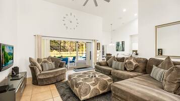 House | Living room | TV