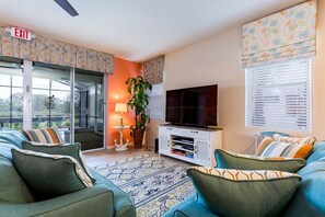 House | Living room | TV