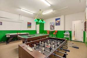 Casa | Sala de jogos