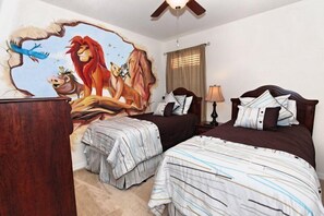 House | 6 bedrooms, desk, free WiFi - Dreamy 6 Bedroom Vacation Home - 499 (Davenport)