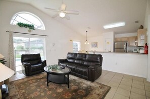 House | Living room | TV
