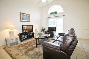 House | Living room | TV