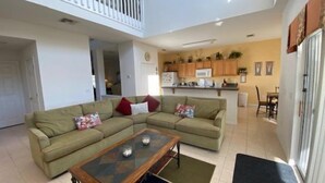 Living room - Stunning 4 bed Villa With South Facing Pool and spa With no Immediate Rear Neighbours - 15 (Davenport)