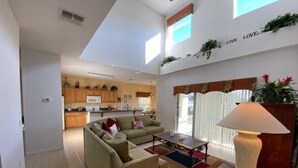 Living room - Stunning 4 bed Villa With South Facing Pool and spa With no Immediate Rear Neighbours - 15 (Davenport)