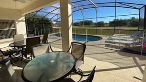 Pool - Stunning 4 bed Villa With South Facing Pool and spa With no Immediate Rear Neighbours - 15 (Davenport)