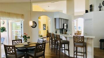 House | Private kitchen | Fridge, microwave, dishwasher, coffee/tea maker