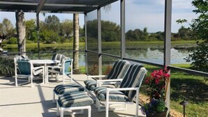 House | Pool - Waterfront 6 bed Villa With hot tub and Spectacular View - 174 (Clermont)