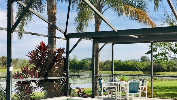 House | Pool - Waterfront 6 bed Villa With hot tub and Spectacular View - 174 (Clermont)