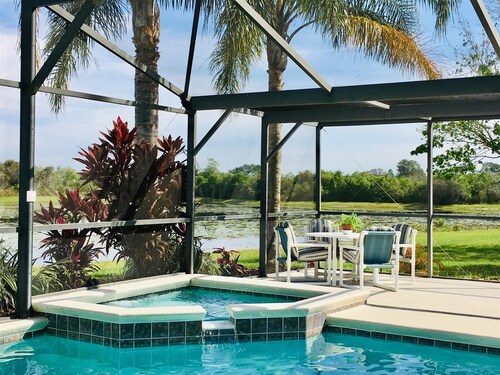 Waterfront 6 bed Villa With hot tub and Spectacular View - 174