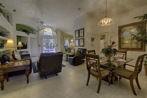 Ferienhaus | Wohnzimmer