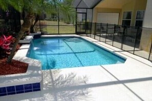 Ferienhaus | Pool | Außenpool