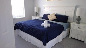 5 chambres, bureau, accès au Wi-Fi (inclus)