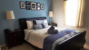 4 kamar tidur, meja kerja, dan Wi-Fi gratis