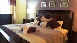 4 bedrooms, desk, free WiFi