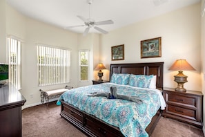 House | 5 bedrooms, desk, travel cot, free WiFi - Large 5 bed Villa With Private Pool and spa - 459 (Davenport)