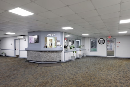 Lobby. USA Economy Lodge