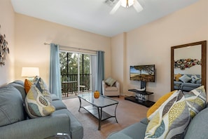 غرفة المعيشة