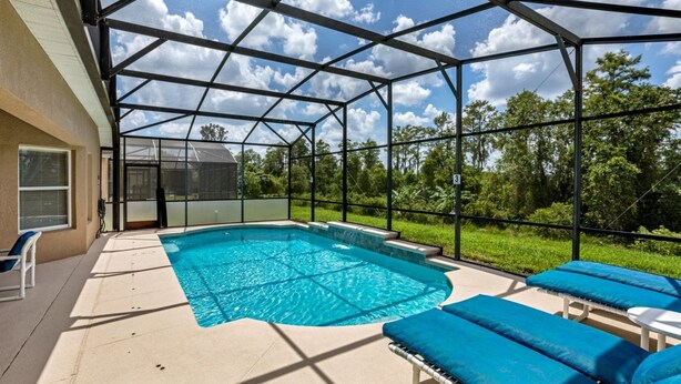 Unclassified image, 1 of 36, button - Great 4 bed Villa With own Private Pool Overlooking Conservation Land - 422 (Clermont)