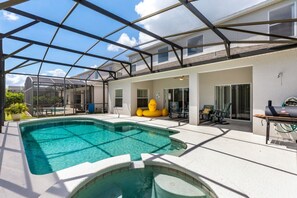Casa | 5 habitaciones, escritorio y wifi gratis 