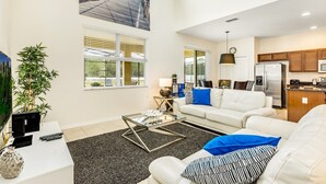 Living room - Fabulous 6 bed Villa With South Facing Pool - 466 (Davenport)
