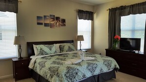 6 chambres, bureau, Wi-Fi gratuit