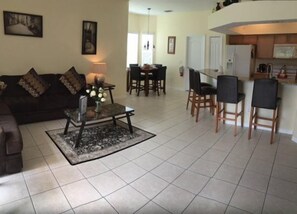 House | Living room | TV