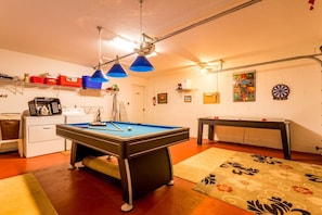 Maison | 5 chambres, bureau, accès au Wi-Fi (inclus)