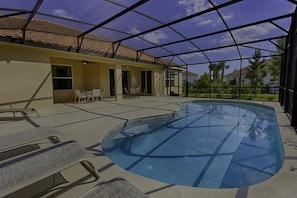 House | Pool | Outdoor pool - Stunning 5 bed Villa With Modern Decor and a South West Facing Pool Overlooking Conservation Land - 350 (Davenport)