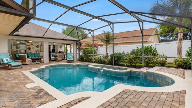 House | Pool - Stunning 4 Bed, 3 Bath Villa With Southwest Facing Pool and spa - 503 (Clermont)