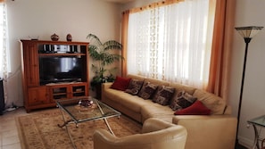 Una televisión