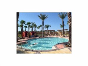 Pool - Wonderful, 4 Bed/3 Bath Pool Villa With SPA IN Private Gated Community (Davenport)
