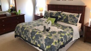 Maison | 4 chambres, bureau, Wi-Fi gratuit