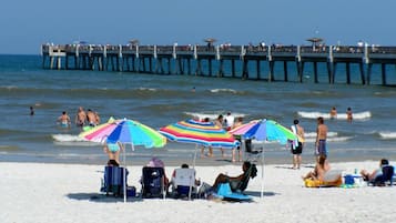 House, Multiple Beds (South Beach Casa) | Beach | Beach umbrellas