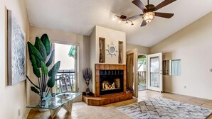 House, Multiple Beds (South Beach Casa) | Living room | TV - South Beach Casa (Jacksonville Beach)