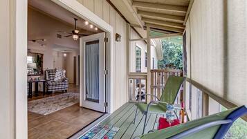 House, Multiple Beds (South Beach Casa) | Balcony