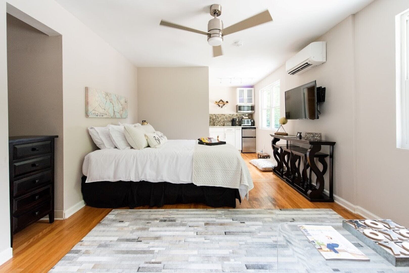 1 bedroom, desk, iron/ironing board, free WiFi