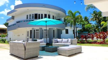 Overnattingsstedets uteområder