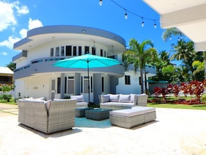 Parco della struttura