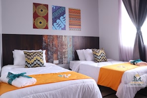 4 soveværelser, gratis Wi-Fi