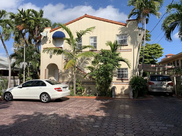 Front of property