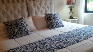 Biệt thự Superior | 2 phòng ngủ, bộ trải giường bằng vải cotton Ai Cập